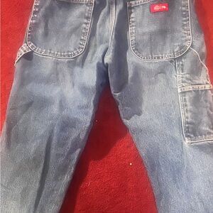 F R DICKIES WORK JEANS